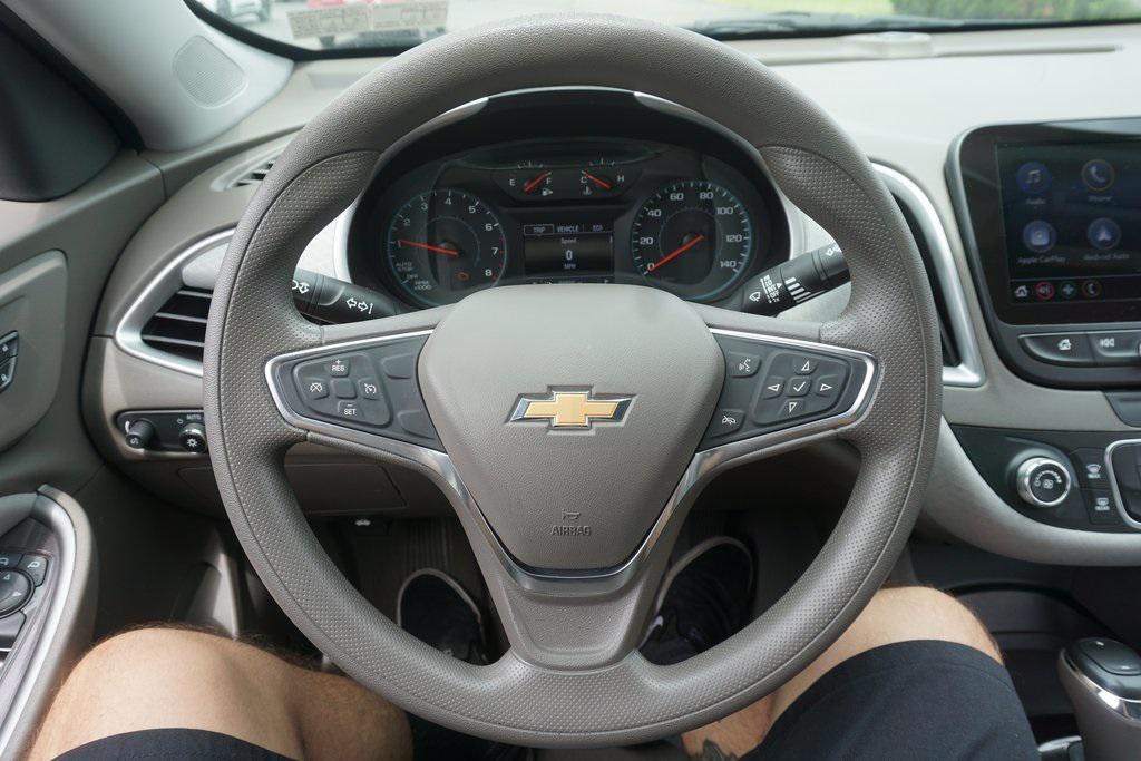 used 2019 Chevrolet Malibu car, priced at $14,264