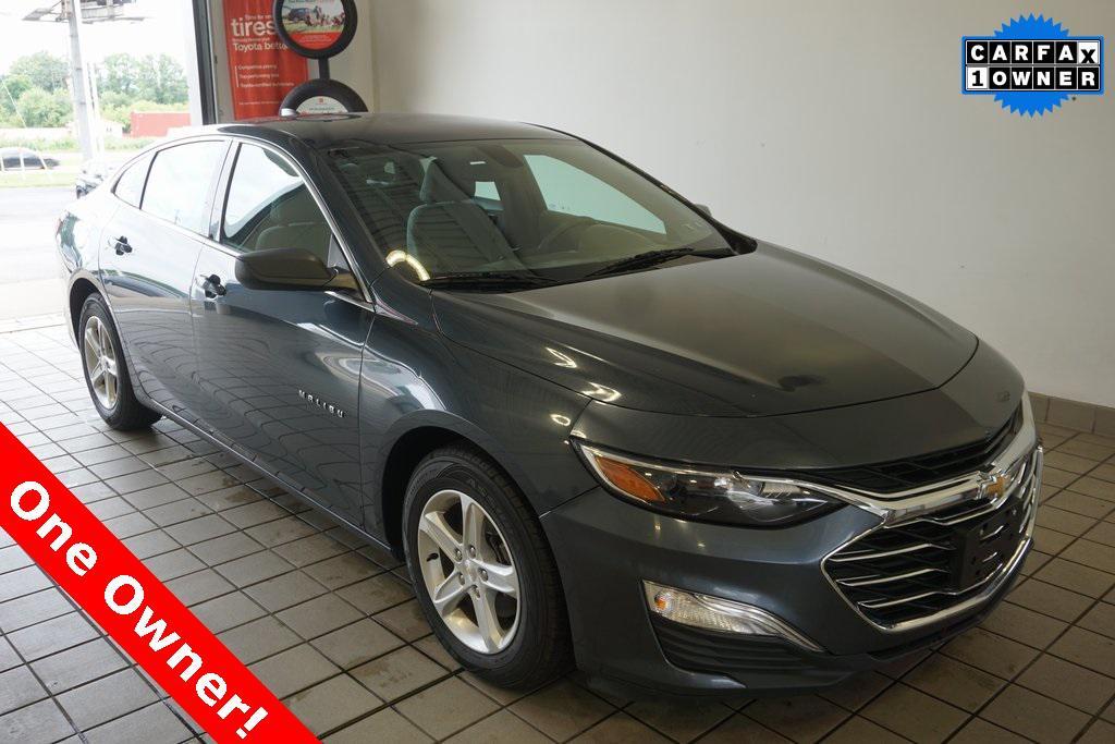 used 2019 Chevrolet Malibu car, priced at $14,264