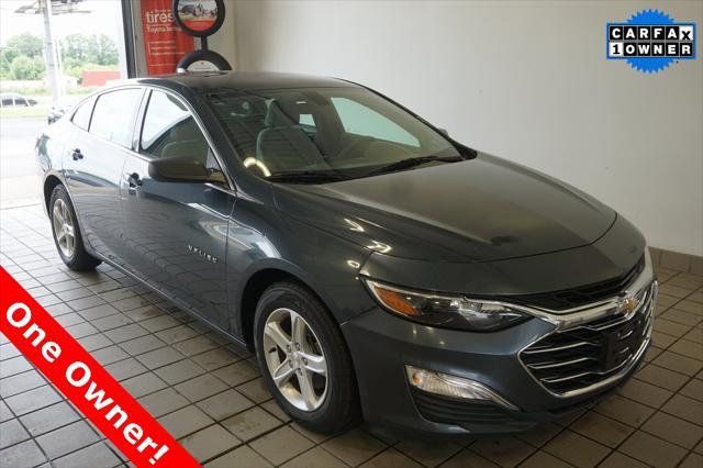 used 2019 Chevrolet Malibu car, priced at $14,264