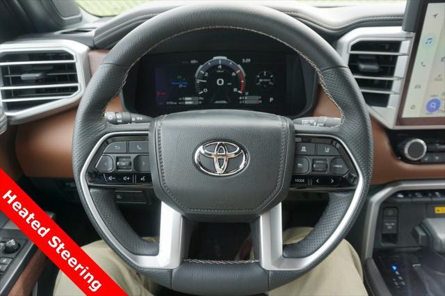 used 2023 Toyota Tundra car, priced at $63,639