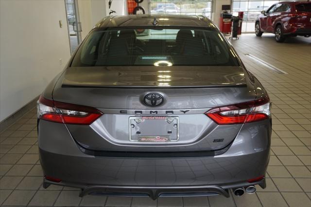 used 2023 Toyota Camry car, priced at $28,353