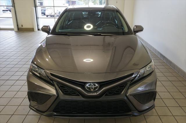 used 2023 Toyota Camry car, priced at $28,353