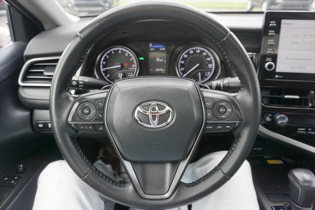 used 2023 Toyota Camry car, priced at $28,353