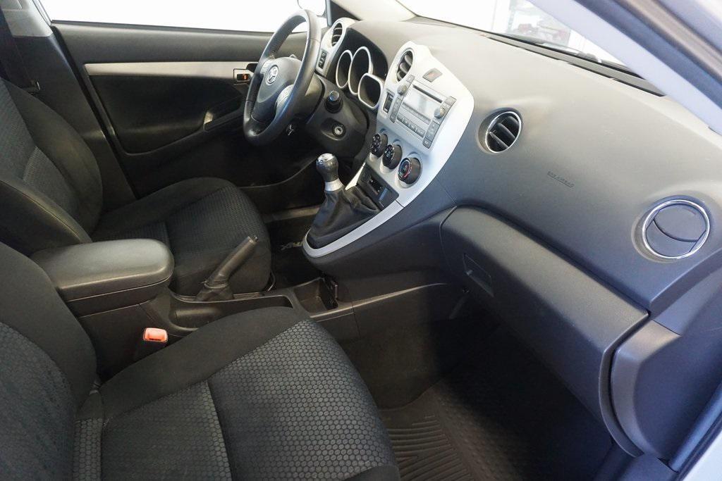 used 2009 Toyota Matrix car, priced at $5,998