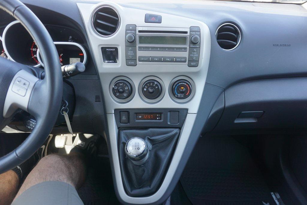 used 2009 Toyota Matrix car, priced at $5,998