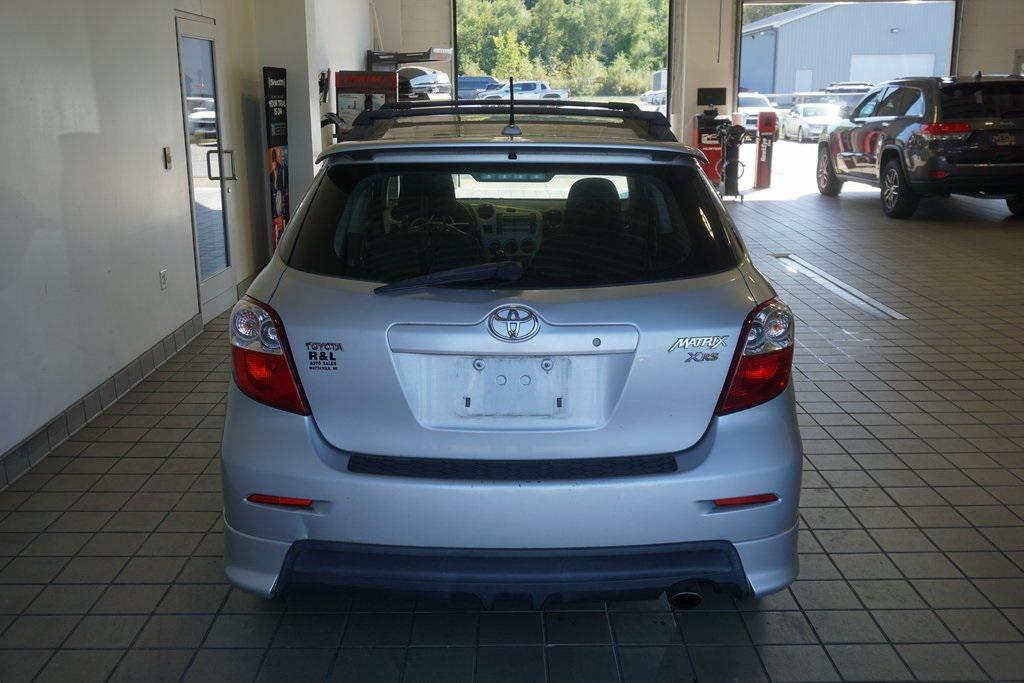 used 2009 Toyota Matrix car, priced at $5,998
