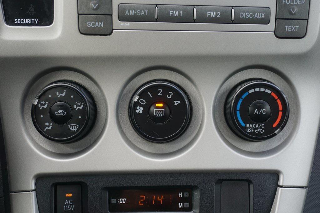 used 2009 Toyota Matrix car, priced at $5,998