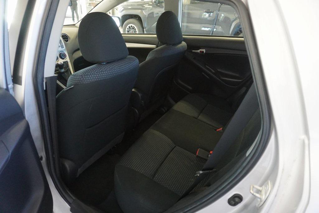 used 2009 Toyota Matrix car, priced at $5,998
