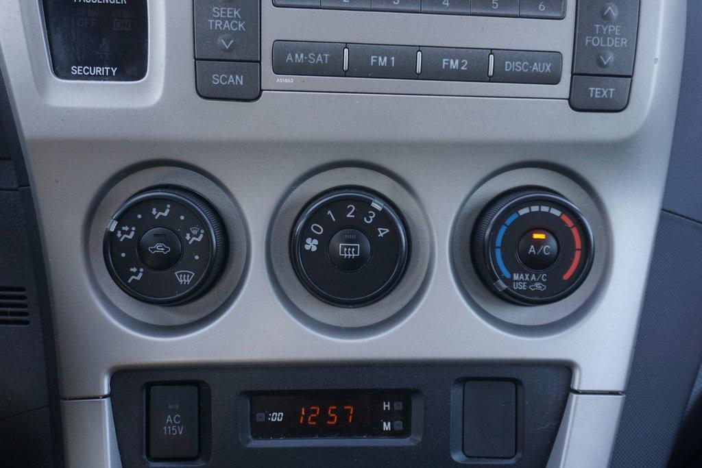 used 2009 Toyota Matrix car, priced at $5,998
