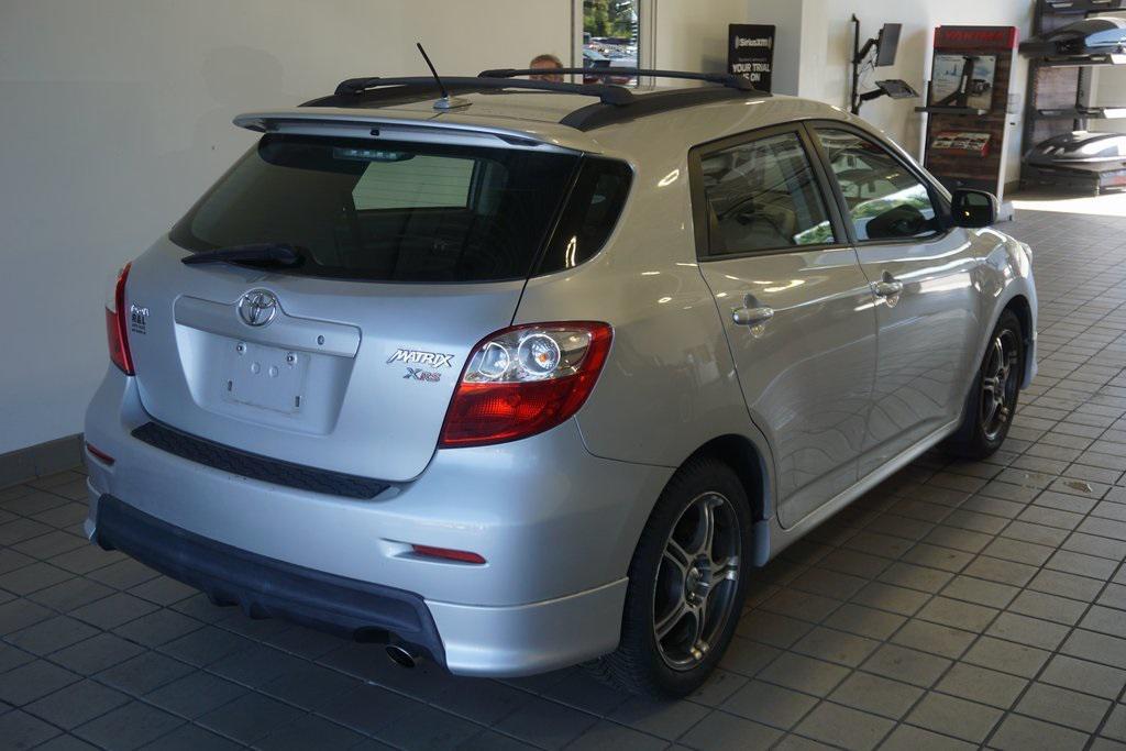 used 2009 Toyota Matrix car, priced at $5,998