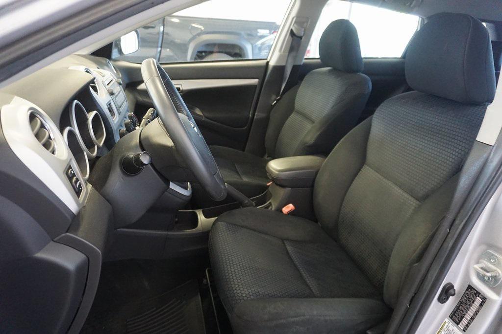 used 2009 Toyota Matrix car, priced at $5,998