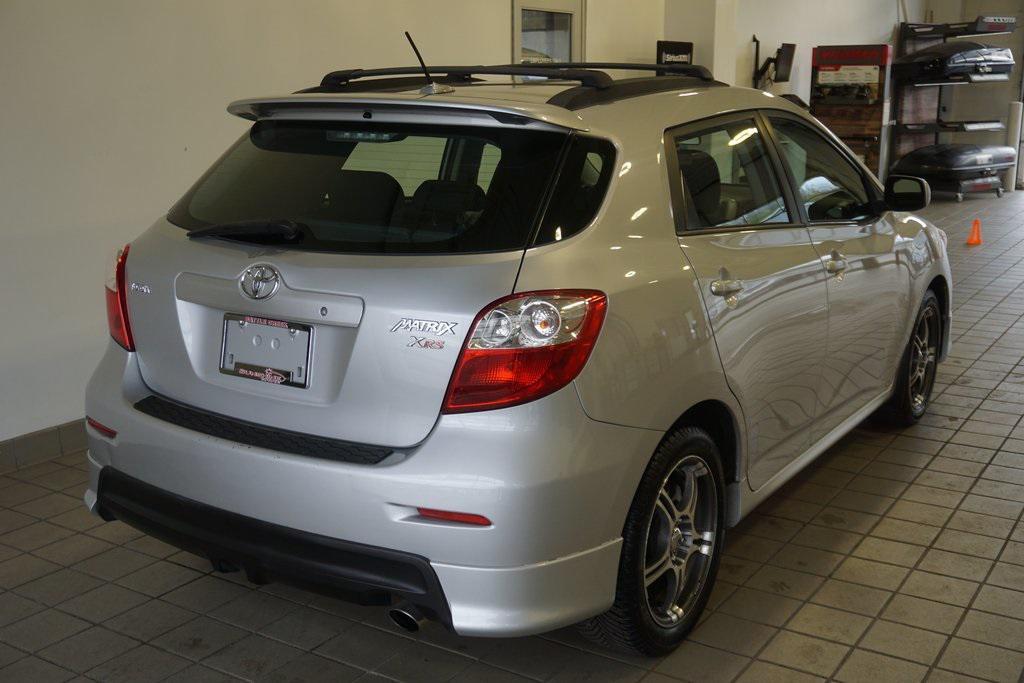 used 2009 Toyota Matrix car, priced at $5,998