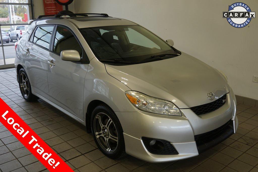 used 2009 Toyota Matrix car, priced at $5,998