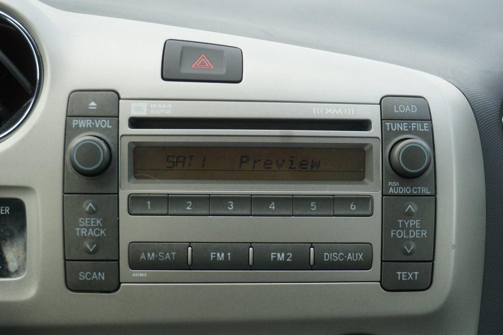 used 2009 Toyota Matrix car, priced at $5,998