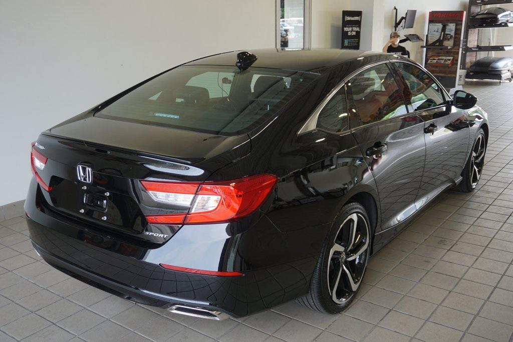 used 2022 Honda Accord car, priced at $26,292