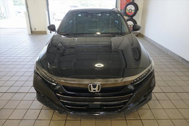 used 2022 Honda Accord car, priced at $26,526