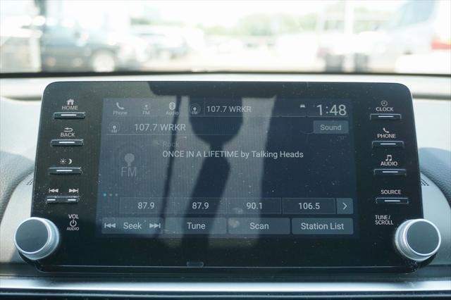 used 2022 Honda Accord car, priced at $26,526