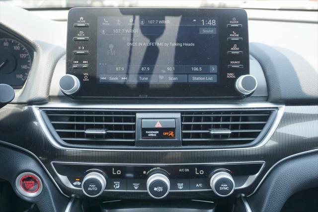 used 2022 Honda Accord car, priced at $26,526