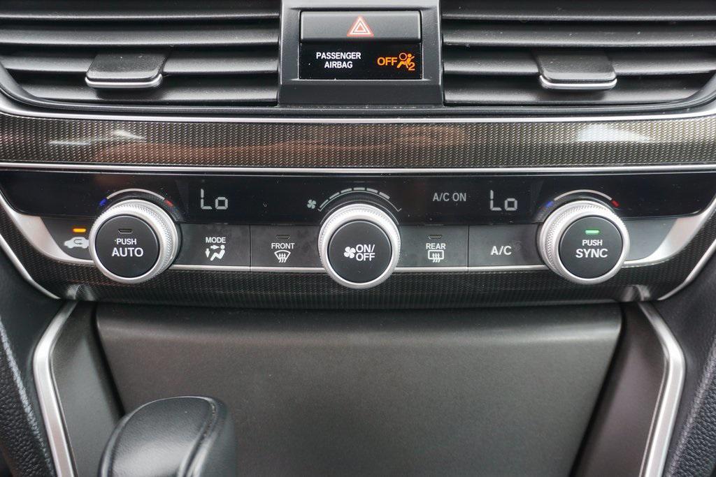 used 2022 Honda Accord car, priced at $26,292