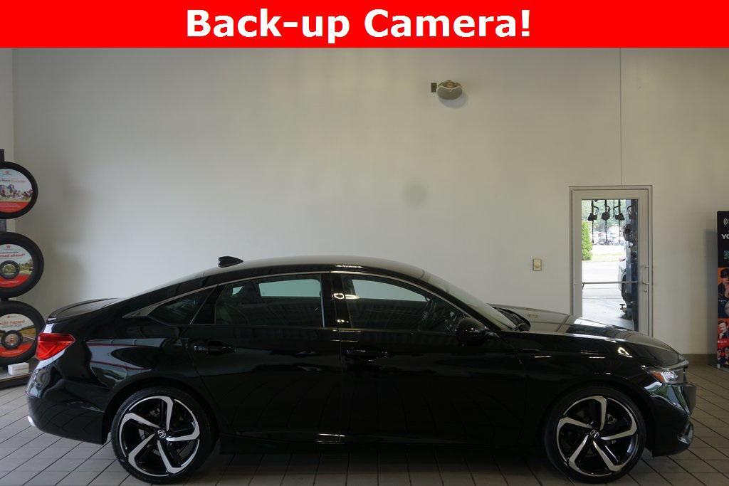 used 2022 Honda Accord car, priced at $26,292