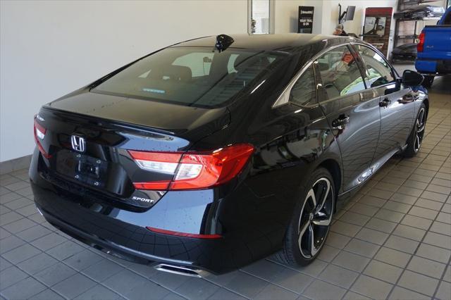 used 2022 Honda Accord car, priced at $26,526