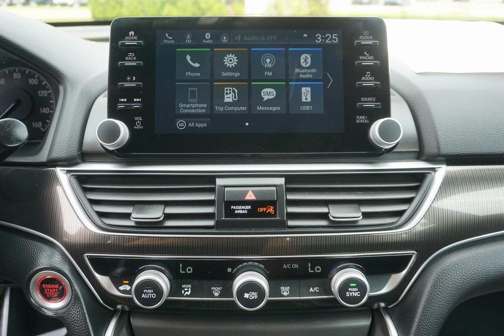 used 2022 Honda Accord car, priced at $26,292