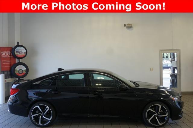 used 2022 Honda Accord car, priced at $26,526