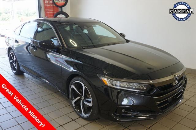 used 2022 Honda Accord car, priced at $26,526