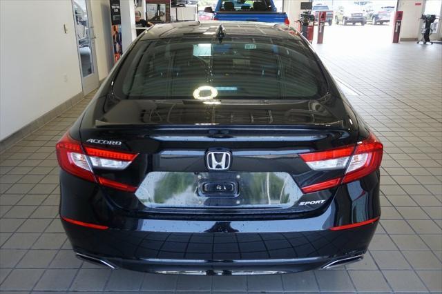 used 2022 Honda Accord car, priced at $26,526