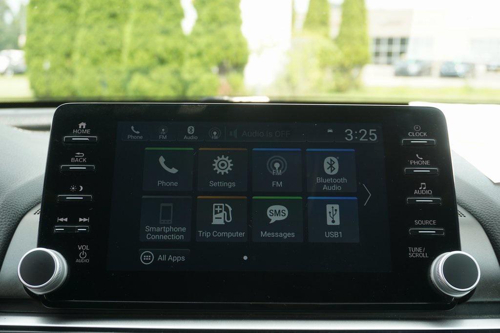 used 2022 Honda Accord car, priced at $26,292