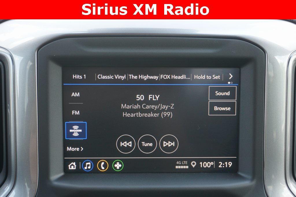 used 2024 Chevrolet Silverado 1500 car, priced at $37,600