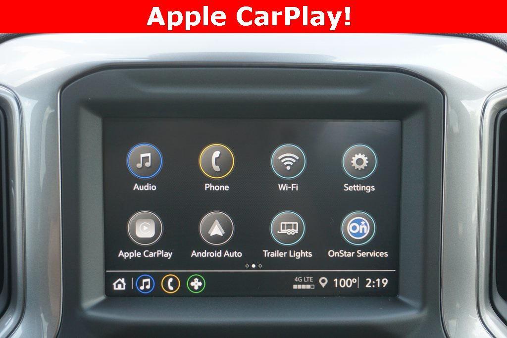 used 2024 Chevrolet Silverado 1500 car, priced at $37,600