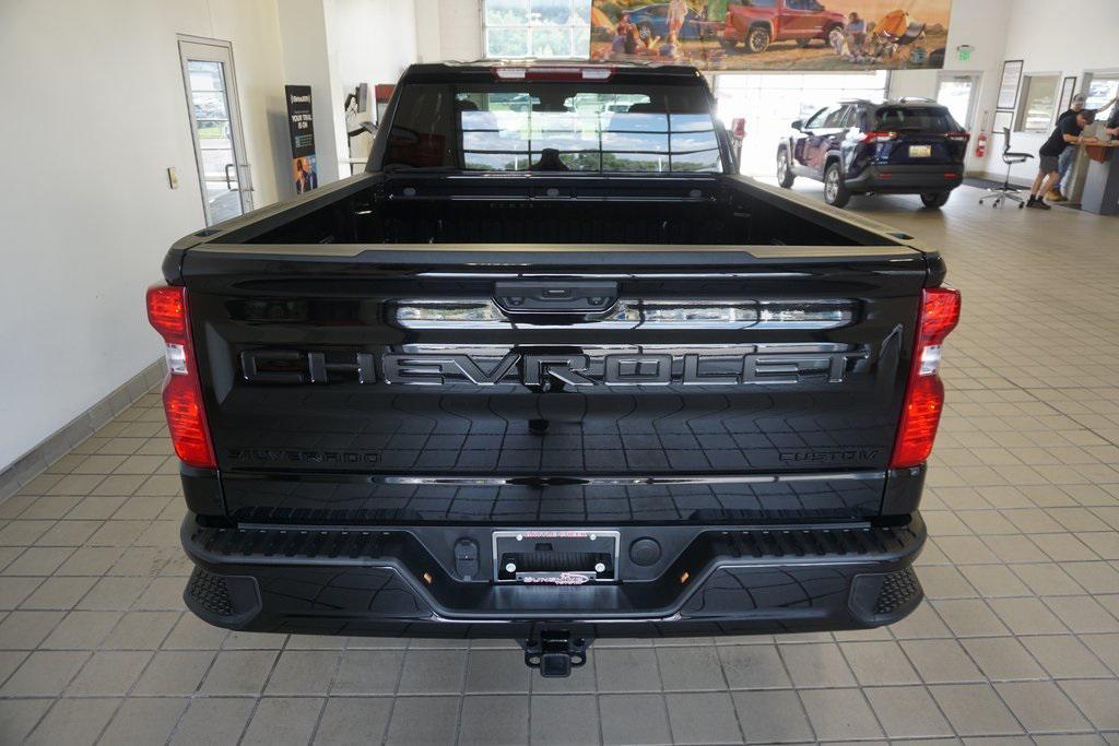 used 2024 Chevrolet Silverado 1500 car, priced at $37,600