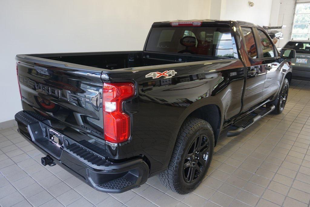 used 2024 Chevrolet Silverado 1500 car, priced at $37,600