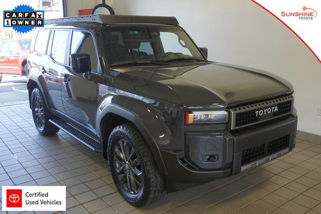 used 2025 Toyota Land Cruiser car, priced at $67,375