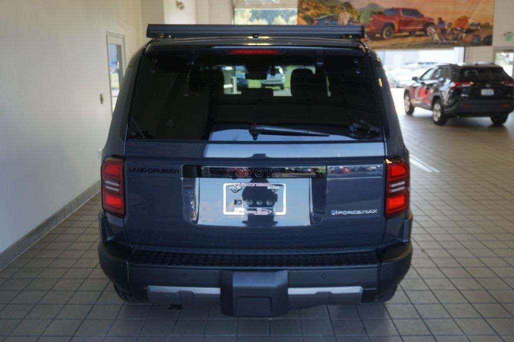 used 2025 Toyota Land Cruiser car, priced at $66,322