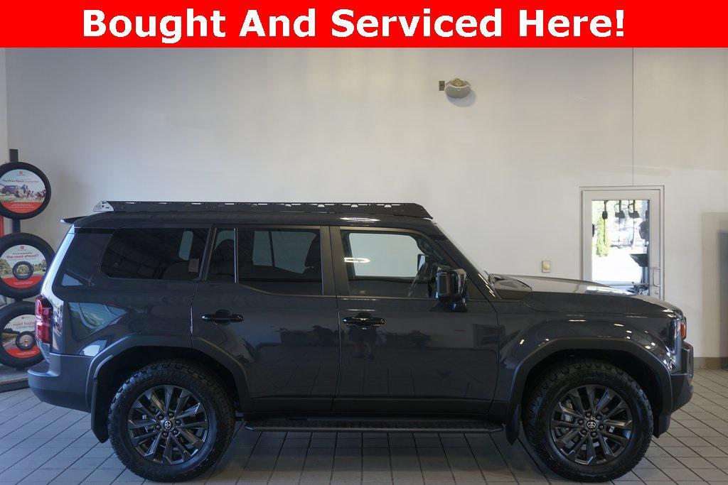 used 2025 Toyota Land Cruiser car, priced at $66,322