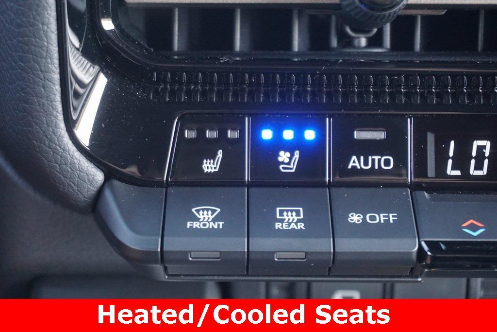 used 2025 Toyota Land Cruiser car, priced at $66,322