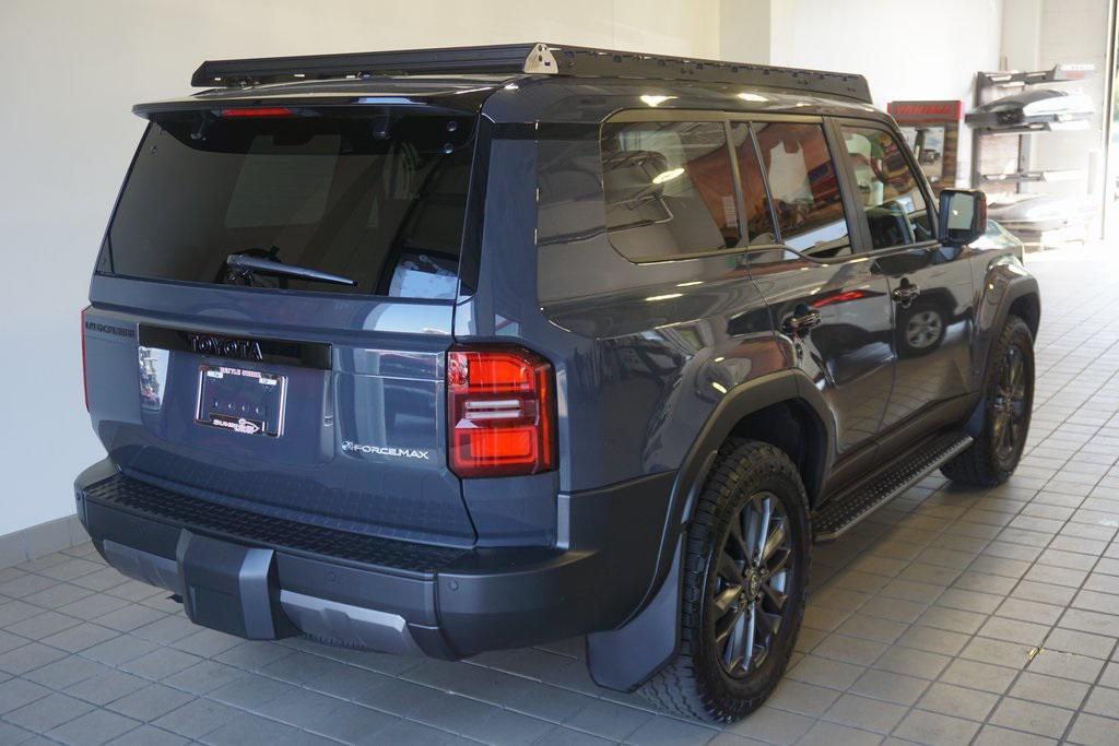 used 2025 Toyota Land Cruiser car, priced at $66,322