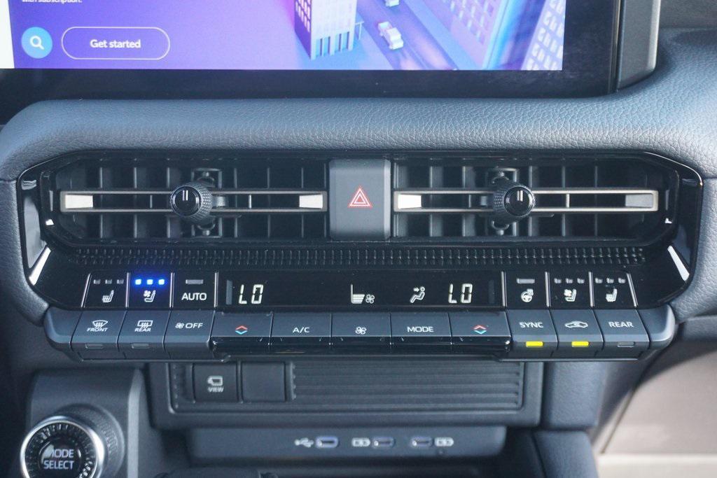 used 2025 Toyota Land Cruiser car, priced at $66,322