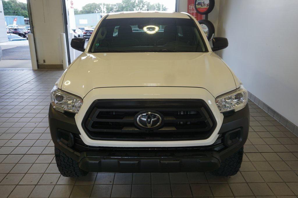 used 2022 Toyota Tacoma car, priced at $27,694