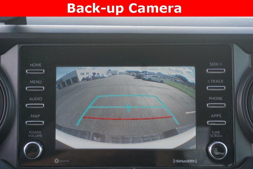 used 2022 Toyota Tacoma car, priced at $27,694