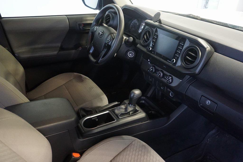 used 2022 Toyota Tacoma car, priced at $27,694