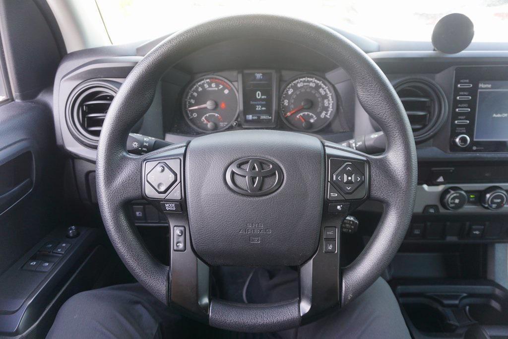 used 2022 Toyota Tacoma car, priced at $27,694