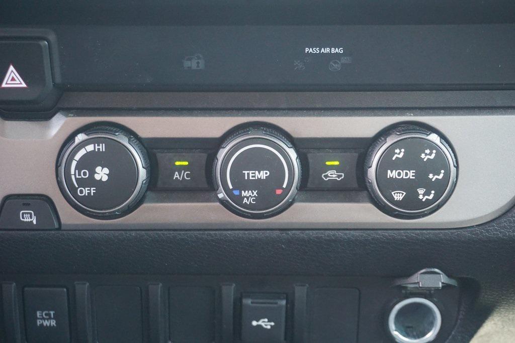 used 2022 Toyota Tacoma car, priced at $27,694