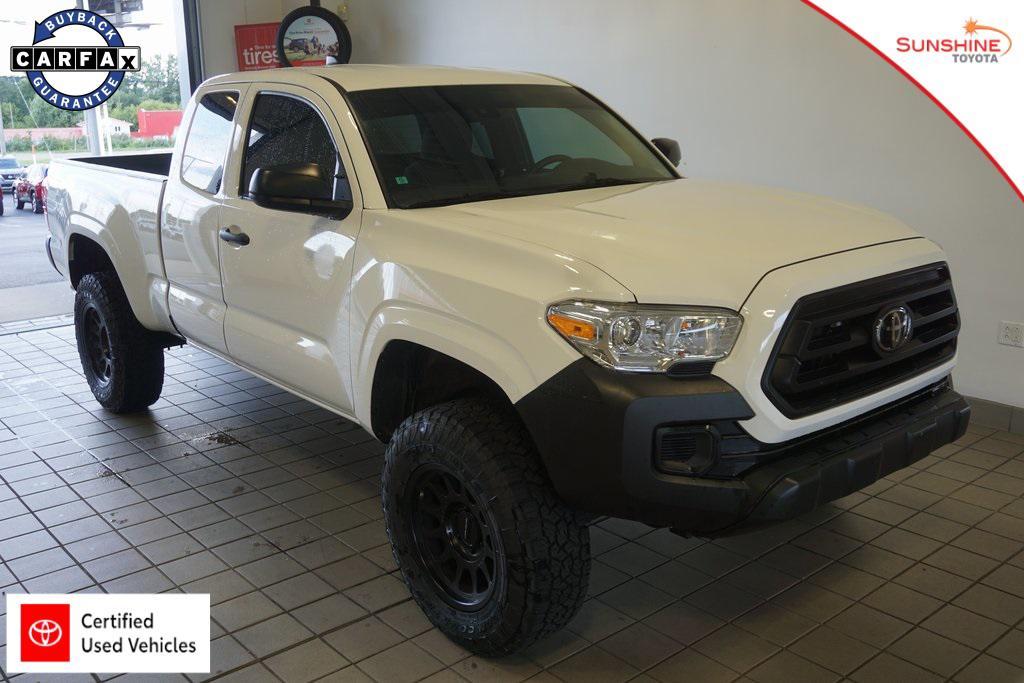 used 2022 Toyota Tacoma car, priced at $27,694
