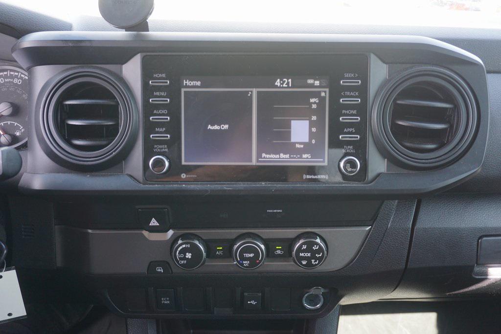 used 2022 Toyota Tacoma car, priced at $27,694