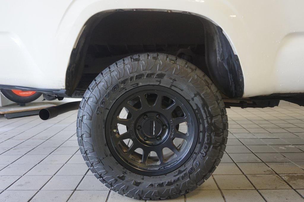 used 2022 Toyota Tacoma car, priced at $27,694