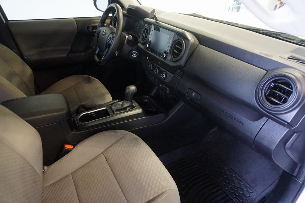 used 2022 Toyota Tacoma car, priced at $27,694