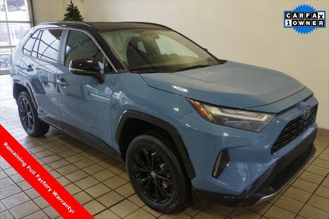 used 2024 Toyota RAV4 Hybrid car, priced at $41,545